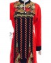 Red & Black Designer Kurti - 029